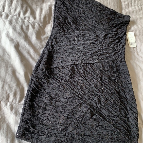 Medium Black Forever21 Strapless Dress - Picture 5 of 5